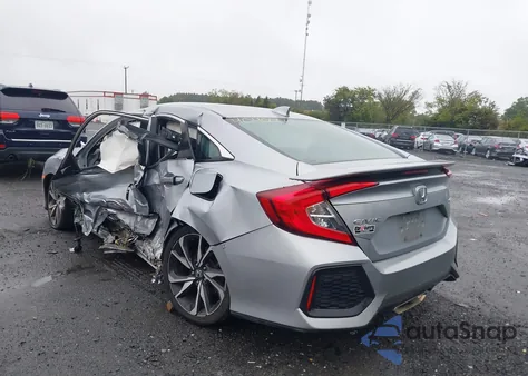 2017 Honda Civic Si from USA, damaged, VIN 2HGFC1E58HH703060